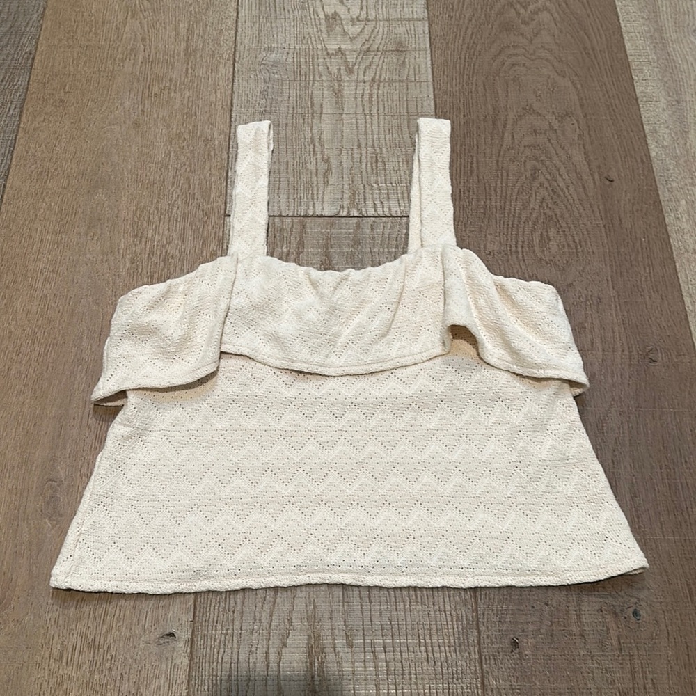 Madewell Knit Layering Tank